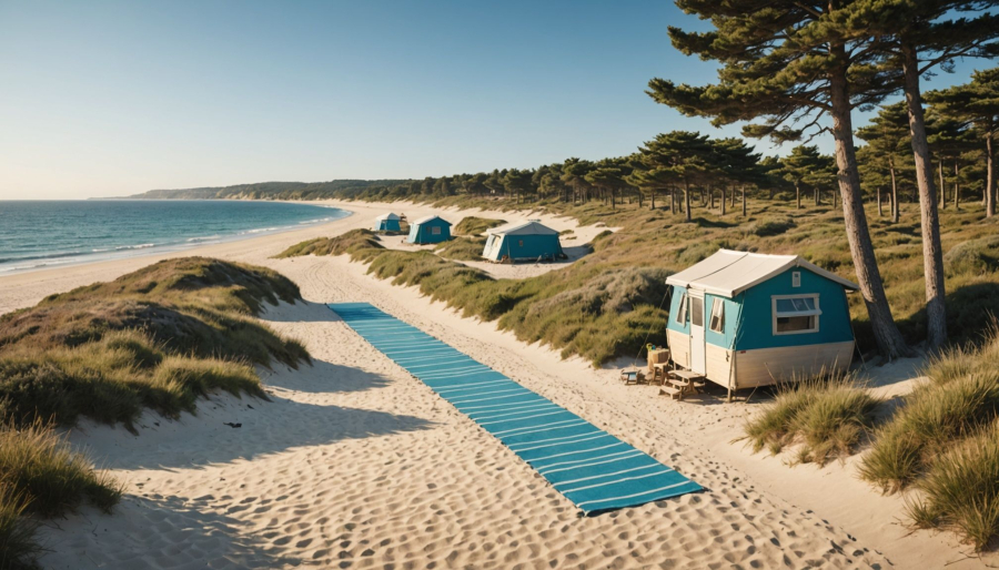 De mooiste fkk campings in frankrijk aan de kust